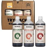 BioBizz Try Pack Fertilizer, Indoor Use