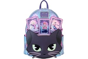 Loungefly Hocus Pocuse by sac à dos Mini Tarot Binx