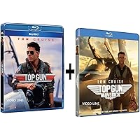 Top Gun: 1-2 Maverick - (1986-2022) (2 Film 2 Blu Ray) Edizione Italiana