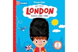 My First London Touch and Find: A lift-the-flap book for babies