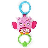 Bright Starts, peluche giocattolo per neonati, portatile, da viaggio