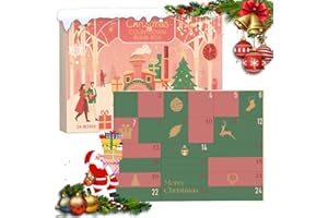 ULTELL Adventskalender 2025, Beauty Adventskalender 2025 für Frauen, 24 Tage Kosmetik & Skincare Weihnachtskalender mit Pflege & Make-up, Hydratisierende Geschenkbox mit 24 Überraschungen für strahlende Haut