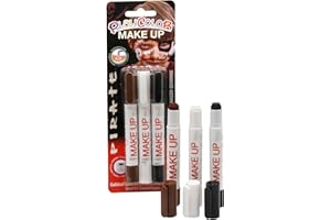 PLAYCOLOR - MAKE UP 3 pcs PIRATE - Stick de maquillage sans parabènes