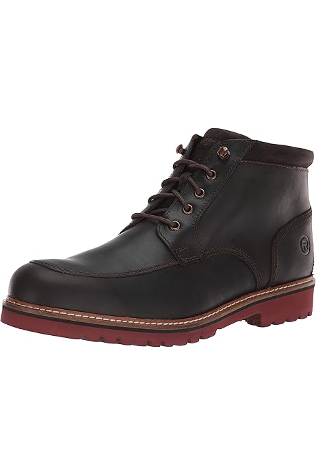 marshall rugged leather ankle boots