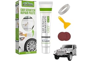 NICERAM Kit De Reparación De Parabrisas | Kit De Reparación Parabrisas Automóv | Reparación Gelcoat para Embarcaciones Durabilidad por Vida | Reparación Fibra Vidrio Marino