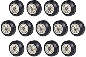 IMETRX 3D Printer Rollers POM pulley Wheels for Creality Ender 3, Ender 3 v2