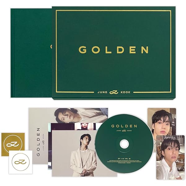 JUNG KOOK GOLDEN CDセット 特典付き Golden - Substance Version : Jung Kook: Amazon.fr: CD et Vinyles}
