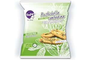 FOODUP Rustichella contadina bio di fave e ceci con semi di zucca - FOOD UP