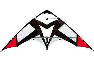 Wolkenstürmer - Cerf-Volant Sportsman- Cerf-Volant cerf-Volant à 2 Lignes - pour Avancés et Professionnels - Powerkite - Prêt à l'emploi