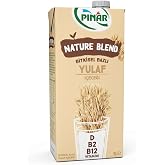 Pınar Nature Blend Bitkisel Bazlı Yulaf İ&ccedil;eceği 1 L Vegan Laktozsuz İlave Şekersiz