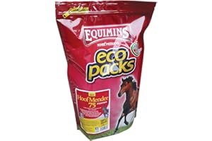 Equimins EQS0164 Hoof Mender 75 Powder Eco Pack - Clear, 1.8 kg