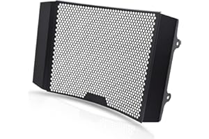 MZ-STORE Street Triple Motorbike Aluminum Alloy Radiator Grille Guard Cover for Street Triple R Street Triple 675 R 2009-2012 Street Triple Street Triple 675 2007-2012