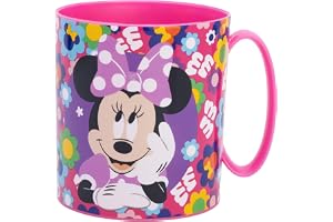 STOR Mimmi Pigg Barn Plastmugg 390ml - Mikrovågssäker, för Barn