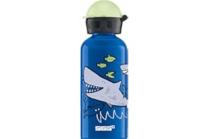 SIGG - Aluminium Kids Water Bottle - KBT - Leakproof - Lightweight - BPA Free - Climate Neutral Certified - 0.4L