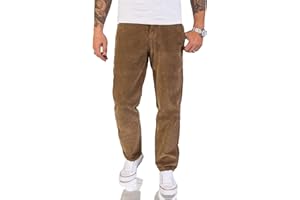 Rock Creek Herren Cord Hose Regular Fit Chino Hose RC-2156