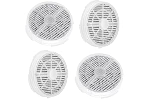 TONGBOKE 4pcs are Adapted to the GL 2103 HEPA Air Purifier Filter, the HEPA Activated Carbon Filter Removes Dust and Mites and Freshens the Air, it Can be Used at Home or in the Office