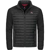 H&ouml;henhorn Kaprun Men's Quilted Hybrid Jacket