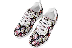 chaqlin Femmes Hommes Sneaker Lace up infirmière en Plein air Chaussures Baskets de Loisir léger Formateur Confortable Plus la Taille uk4-14…