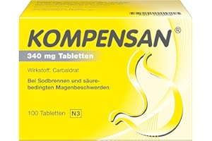 JUANWAN Kompensan Tabletten 340 mg