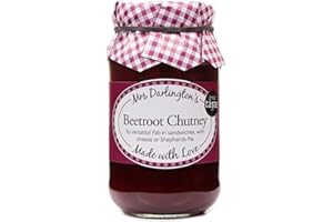 THE GREAT BRITISH CONFECTIONERY COMPANY Mrs Darlington's Beetroot Chutney 312g