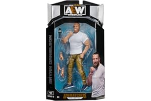 ALL ELITE WRESTLING AEW Bryan Danielson (White Shirt) Unmatched Series 9