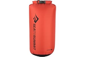 SEA TO SUMMIT SEATO SUMMIT ADS13RD Saco estanco Lightweight 70D 13L, Adultos Unisex, Rojo (Red), Talla Única