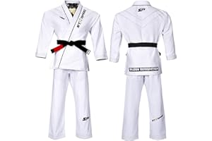 Starpro | Ronin Preshrunk Premium Jiu Jitsu, BJJ Gi | Diverses Tailles et Couleurs | Jujitsu Gi, Lightweight BJJ Gi, Jiu Jitsu Gi, Juijitsu Gi, Gi BJJ, BJJ Gi Men