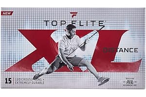 TOP-FLITE 2022 XL Distance Golf Balls - 15 Pack 2022