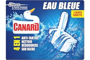 DUCK Canard WC 4en1 Bloc Colorant Eau Bleue 2 ct 80 g