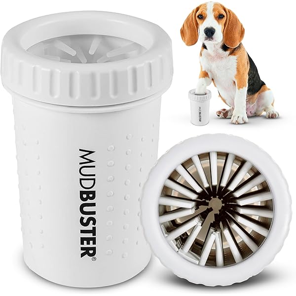Tasse De Nettoyage De Pattes Pour Chiens Et Chats, Brosse De