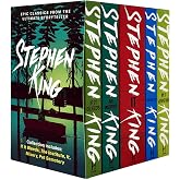 Stephen King Classic Collection 5-Book Box Set &ndash; If It Bleeds, The Institute, IT, Misery, Pet Sematary