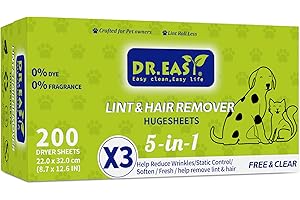 DR. EASY DR.EASY pet Trocknertücher (Freiheit und Klarheit)