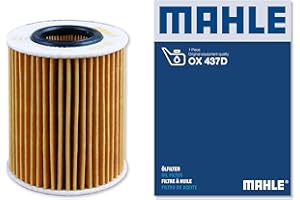MAHLE Knecht OX 437D filtro de aceite