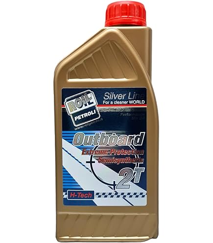 Olio Motore Quicksilver Premium Plus Per Fuoribordo 2 Tempi - Tanica 4 Litri