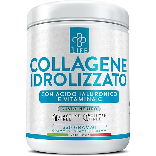 Collagene In Polvere 500 G - 100% Peptidi Idrolizzati Di Collagene Bioattivo - Tipi 1 E 3 - Sapore Neutro - Senza Additivi - Foto 2