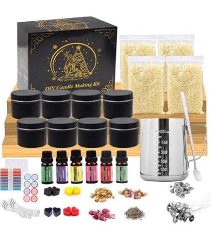 Candle Making Kit, Complete Candle Making Supplies, DIY Candle Making - View #12