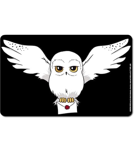 Set De 2 Planches à Découper Harry Potter - Hedwig & Dobby - 23x14 Cm - Lavable Lave-Vaisselle - Design Officiel - 4