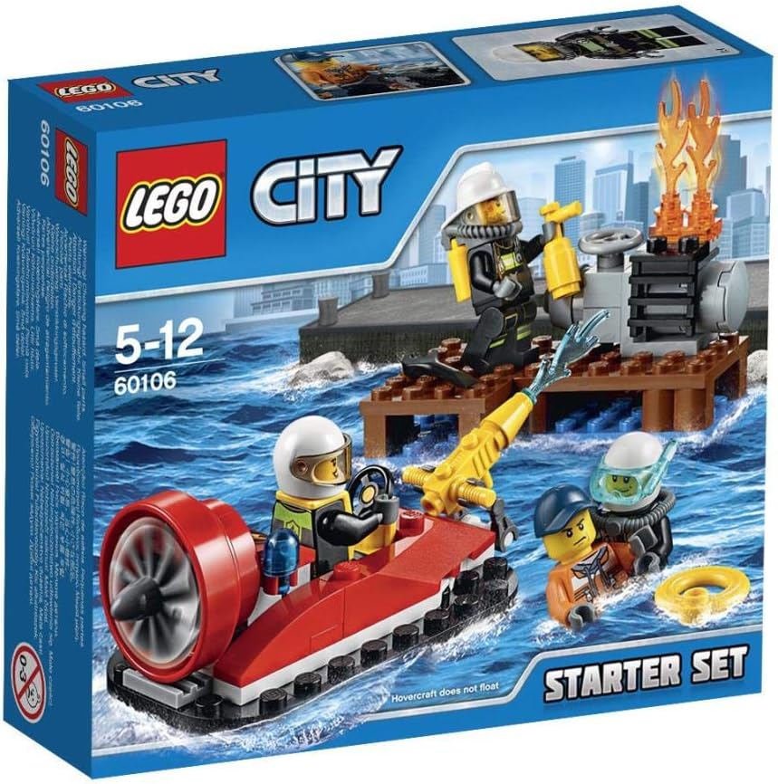 LEGO City - Set de introducción: Bomberos (60106)