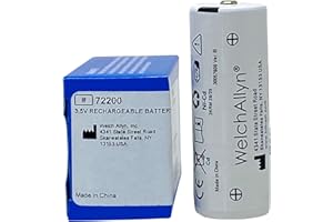 Genuine Welch Allyn Replacement NiCad Rechargeable Battery ea- #72200