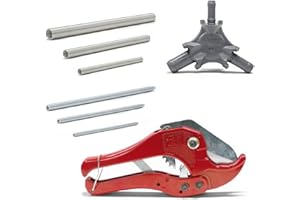 VETE MARKT Pipetec Kit d'outils de montage 16 x 2 mm et 20 x 2 mm et 26 x 3 mm pour tube multicouche en aluminium composite