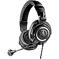 Audio-Technica M50xSTS StreamSet Streaming Headset with USB Connection Black