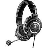 Audio-Technica M50xSTS StreamSet Streaming-Headset mit USB-Anschluss Schwarz