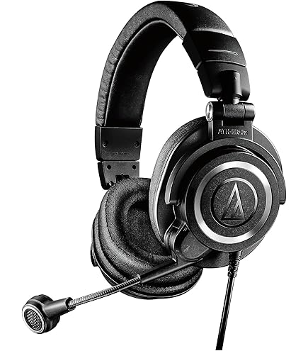 Audio-Technica BPHS1 Broadcast Stereo Headset with dynamic