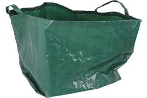 BENELANDO Gartentasche Gartensack Laubsack Garten Gerät Schwerlast Gewebesack Laub Tasche