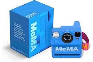 Polaroid - Now Generation 3 Instant Camera - Polaroid x MoMa Limited Edtion