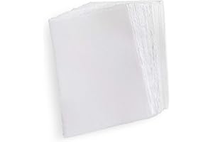 ‎WANDERINGS Wanderings Handgefertiges Weißes Büttenpapier Blankopapier - 10.5x15 cm - 50er-Pack - Aquarell Mischtechnik-Papier - Save The Date, Einladungen, Grußkarten, Notizen, Diy Kunst - Dickes 150 gsm