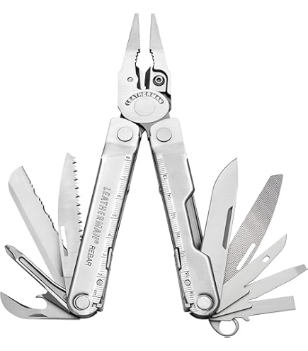 Leatherman Rebar: Robuuste Multitool met 17 Tools
