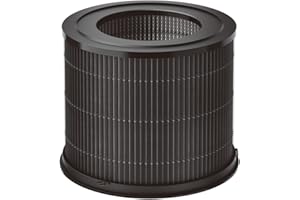 smartmi Filtre de rechange pour purificateur d'air - H13 True Hepa, filtre préliminaire et filtre intérieur - Absorbe le pollen, la poussière, et plus de particules à la maison, au bureau