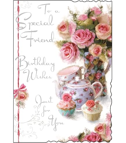 Knuddelig! Dankeskarte "Thank You" Mit Teddy, Topfpflanze & Glitzer – Maße 18,8x14 Cm, Inkl. Umschlag