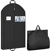 Bieiyhe - Borsa Portaabiti Per Bambini Con 5 Tasche, Impermeabile E Antipolvere, Ideale Per Viaggi E Gare - Foto 2